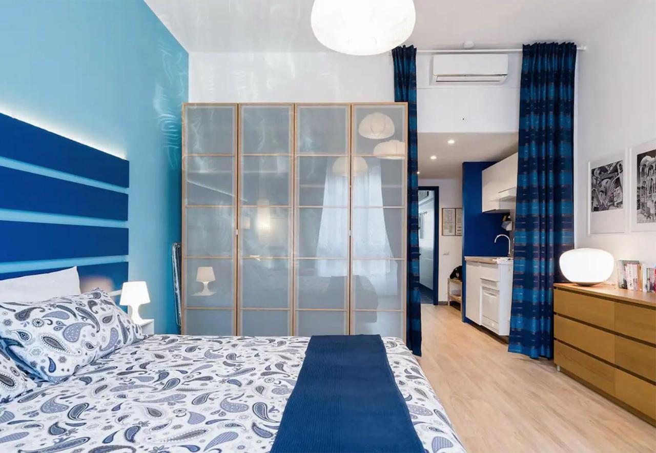 Appartamento Blu A Milano Zona Ripamonti Vicino Allo Ieo Exterior photo