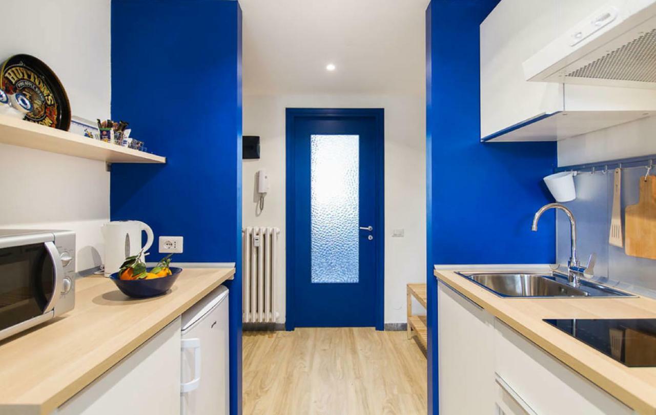 Appartamento Blu A Milano Zona Ripamonti Vicino Allo Ieo Exterior photo